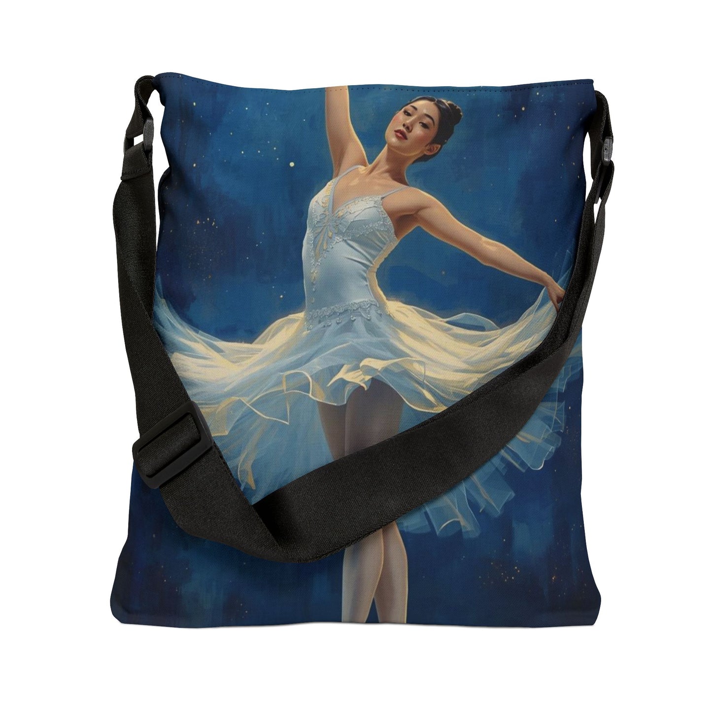 Dancing in the Stars 2 Adjustable Tote Bag (AOP)