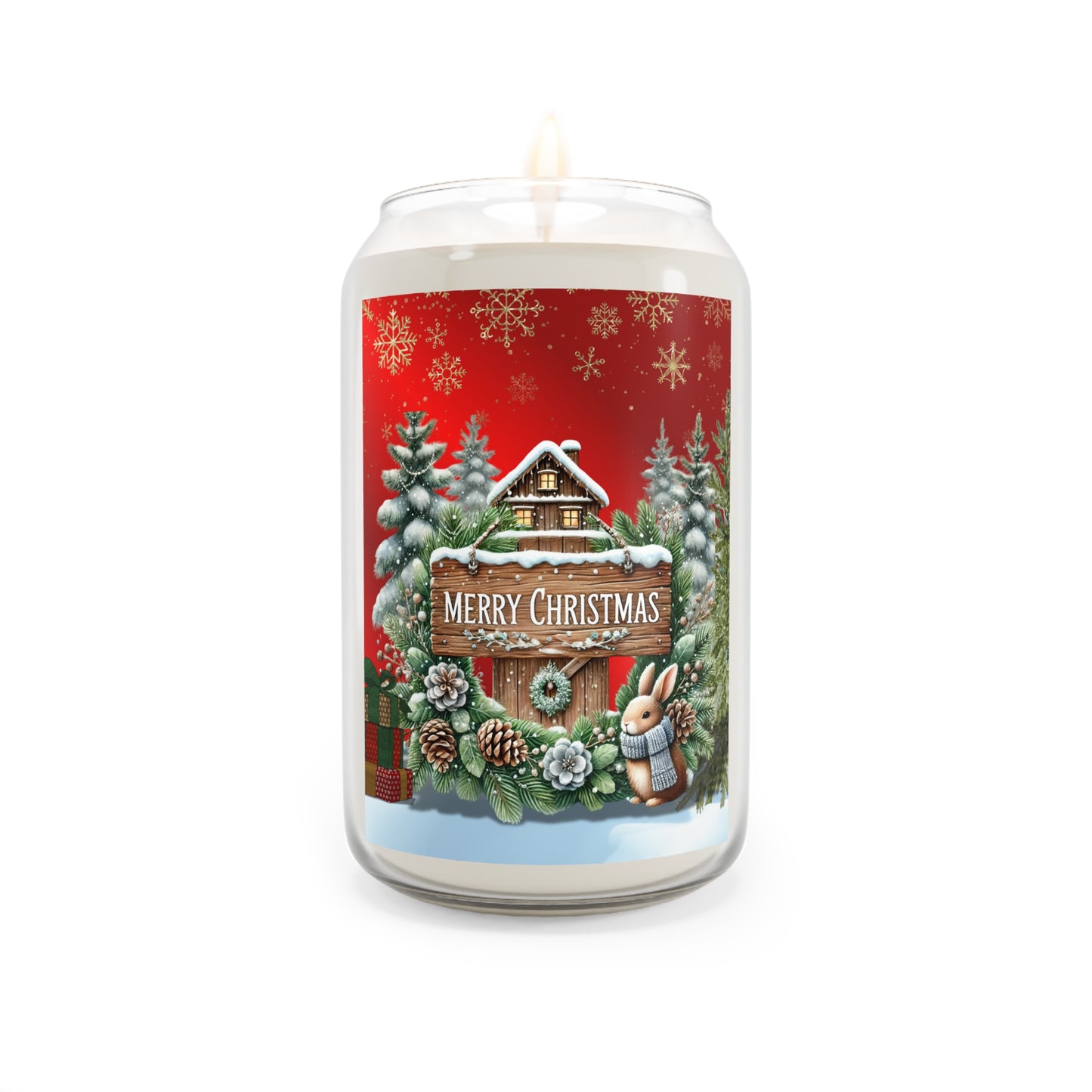 Merry Christmas 1 Scented Candle, 13.75oz