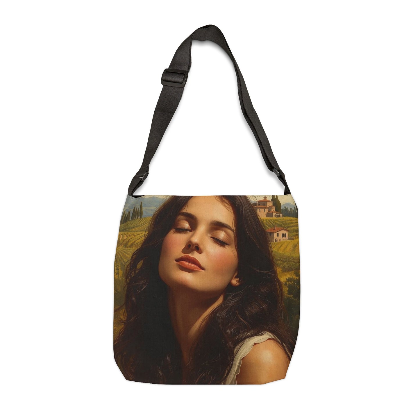 Sunrise in Tuscany Adjustable Tote Bag (AOP)