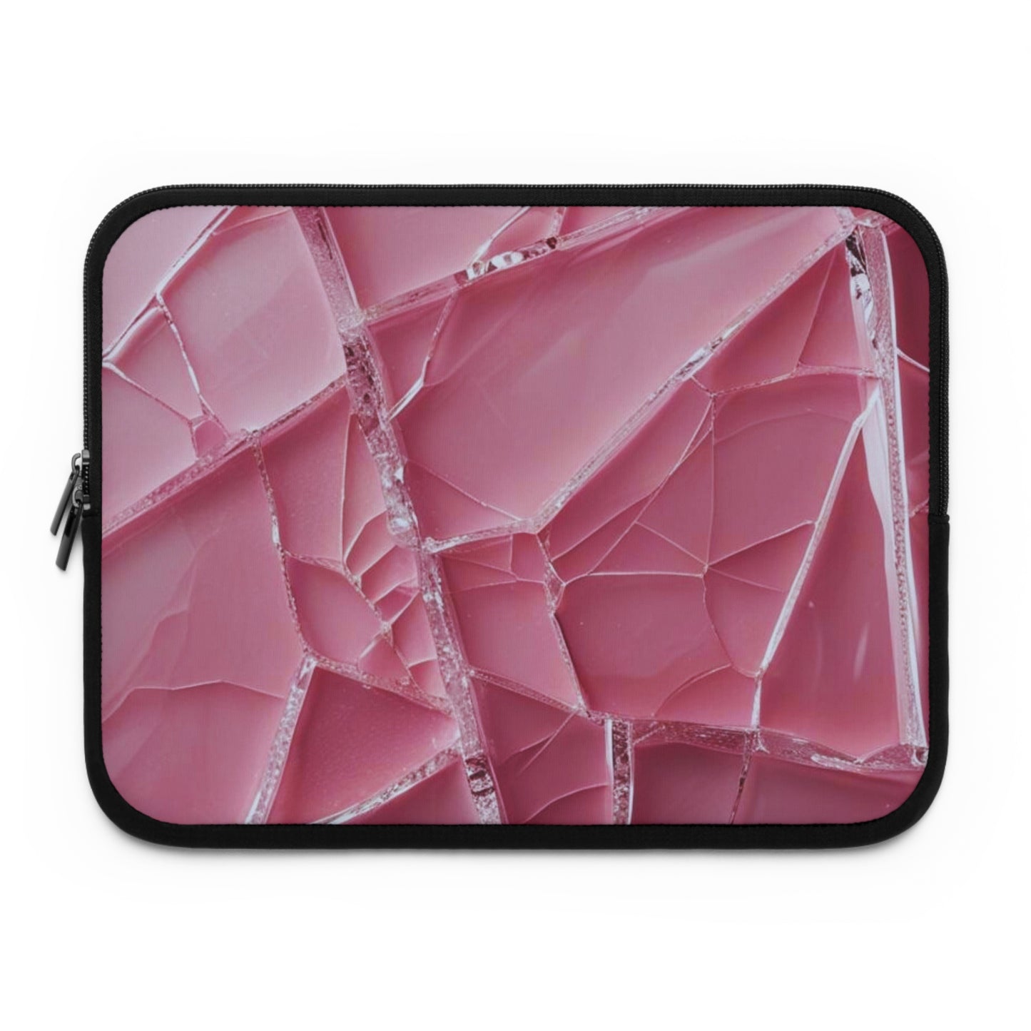 Crack'd (Pink) Laptop Sleeve