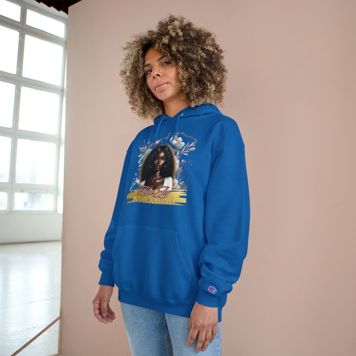 Find Joy in the Journey 2 Champion Hoodie