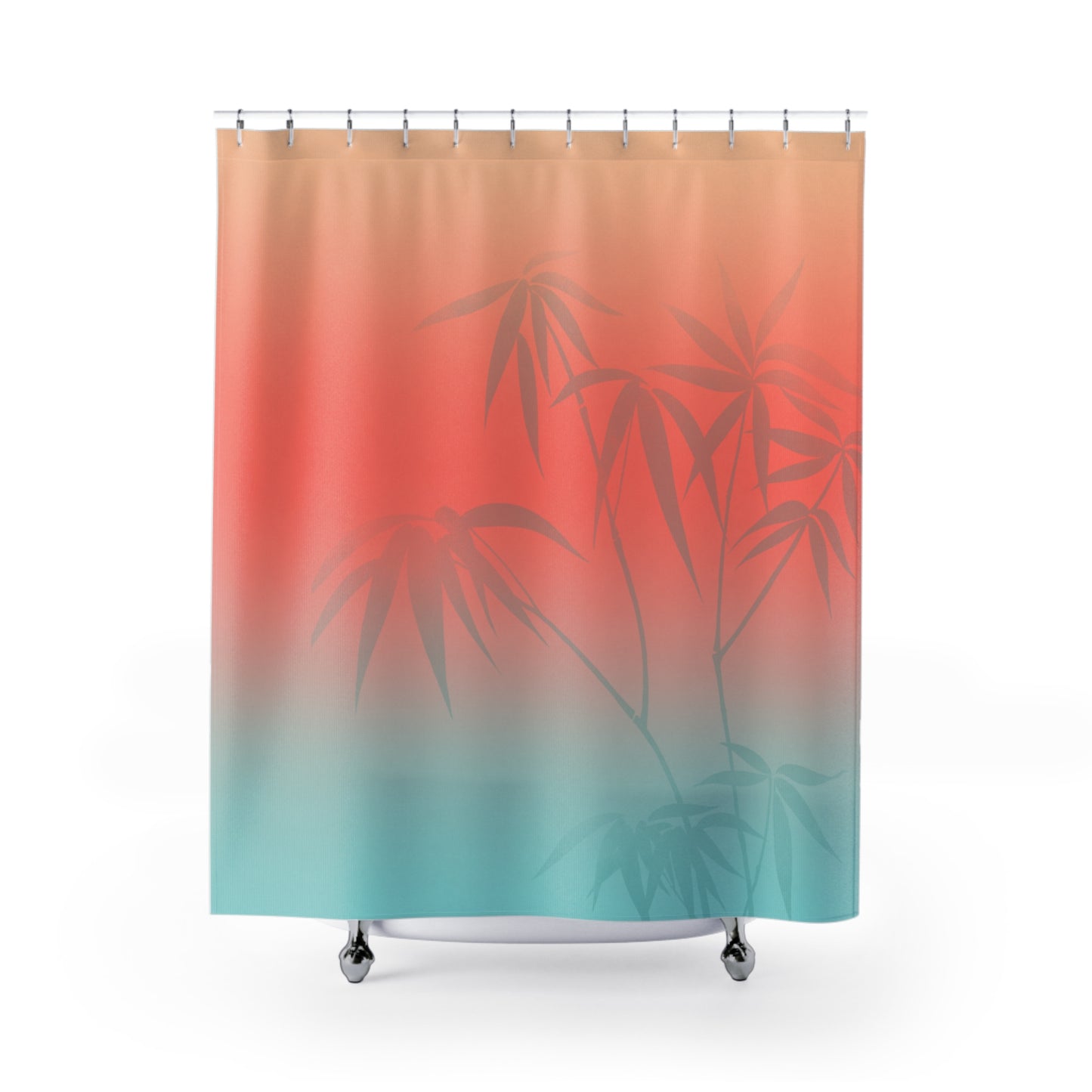 TropiCalm Retreat Shower Curtains