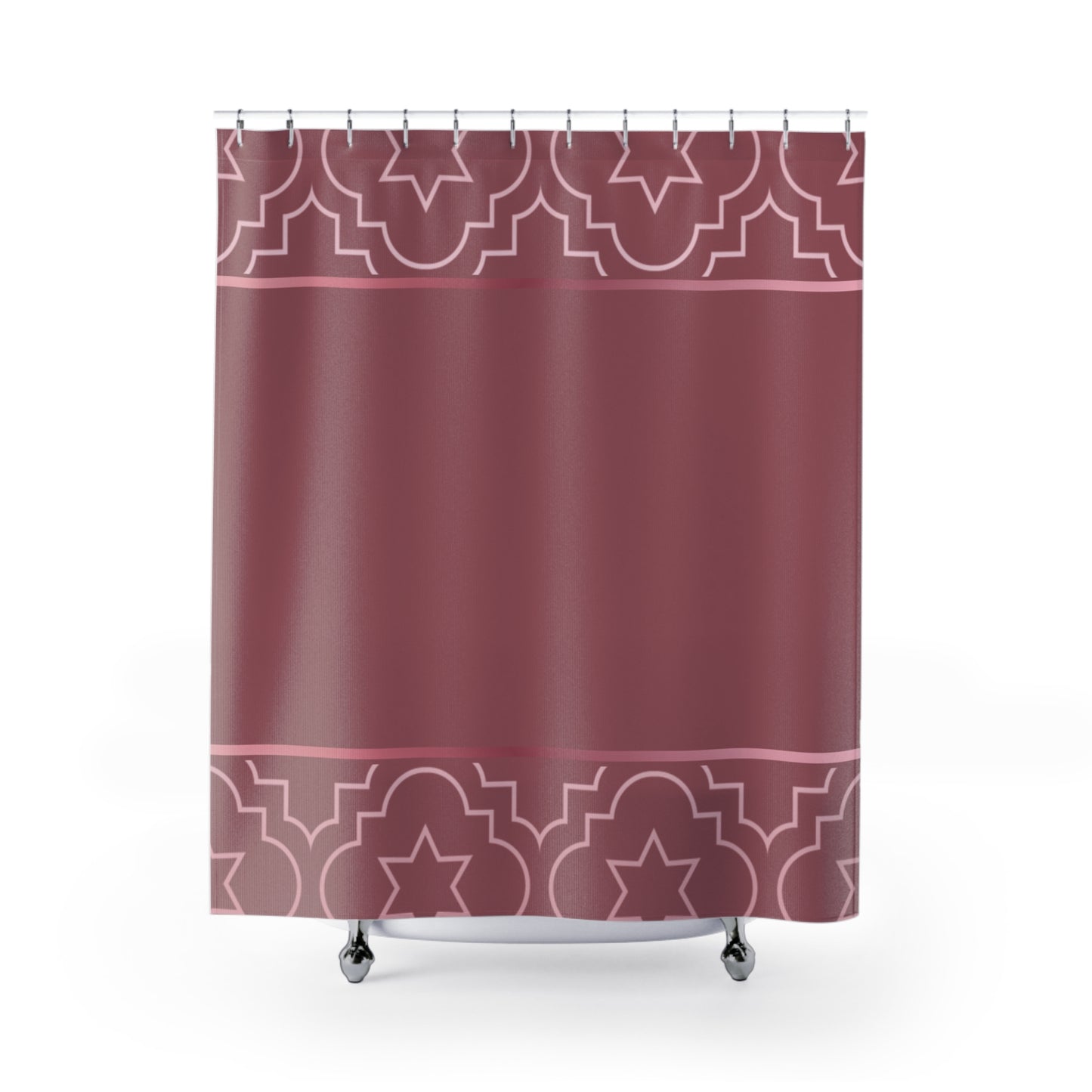 Blush of Rose Shower Curtains