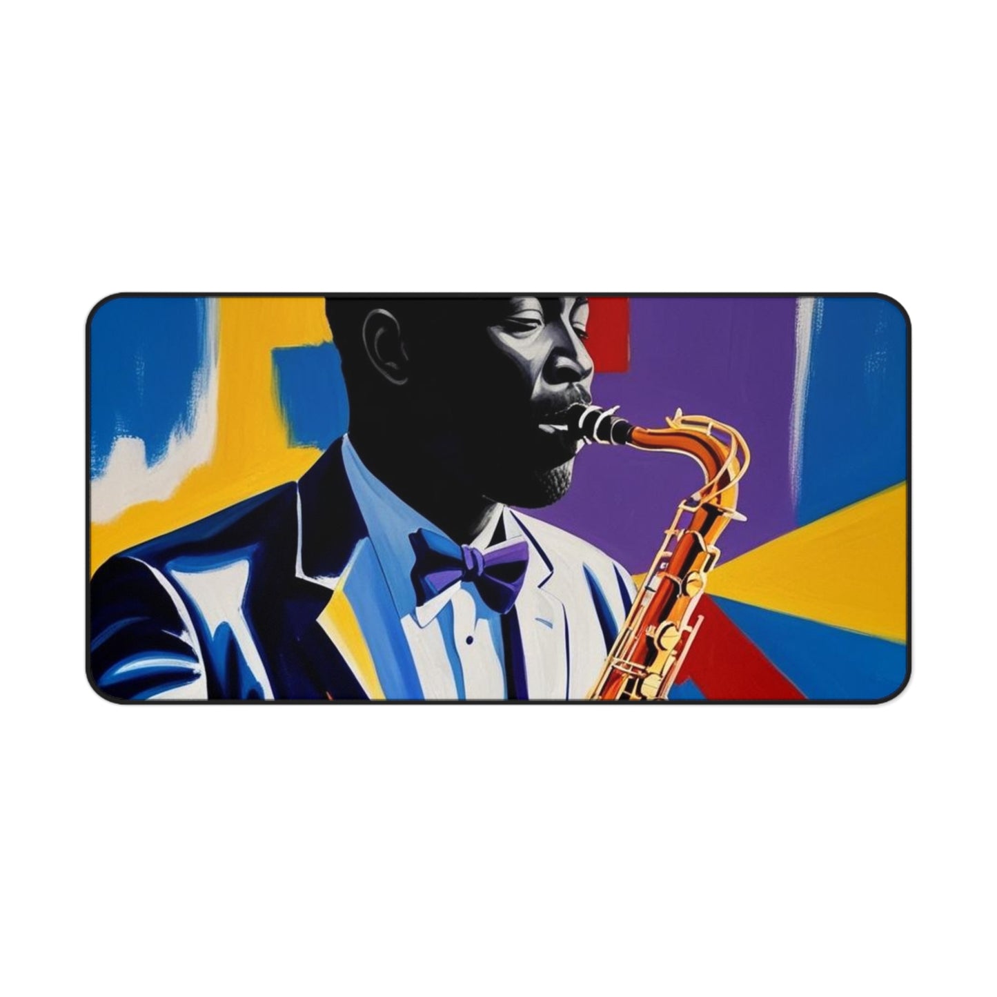 All That Sax Desk Mat