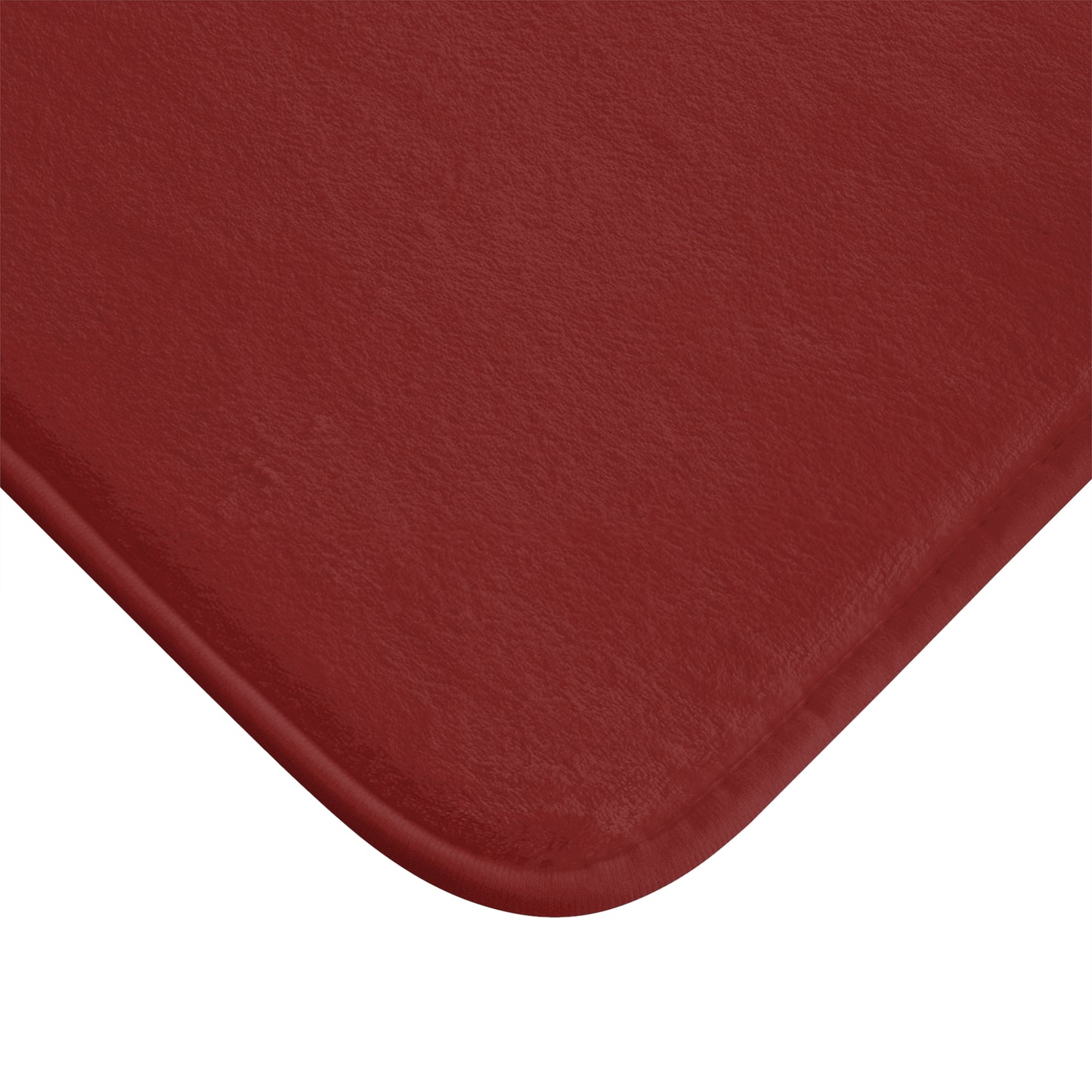 Velvet Rouge Bath Mat — Plush Non-Slip Bathroom Rug