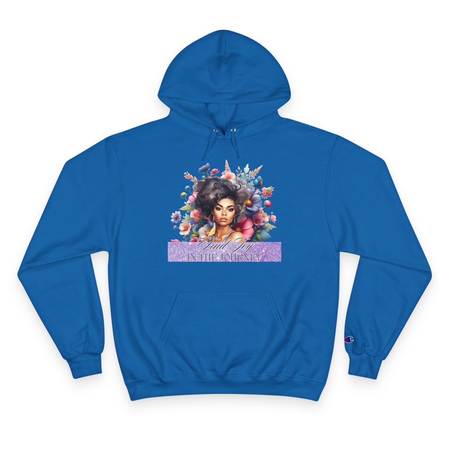 Find Joy in the Journey 1 Champion Hoodie