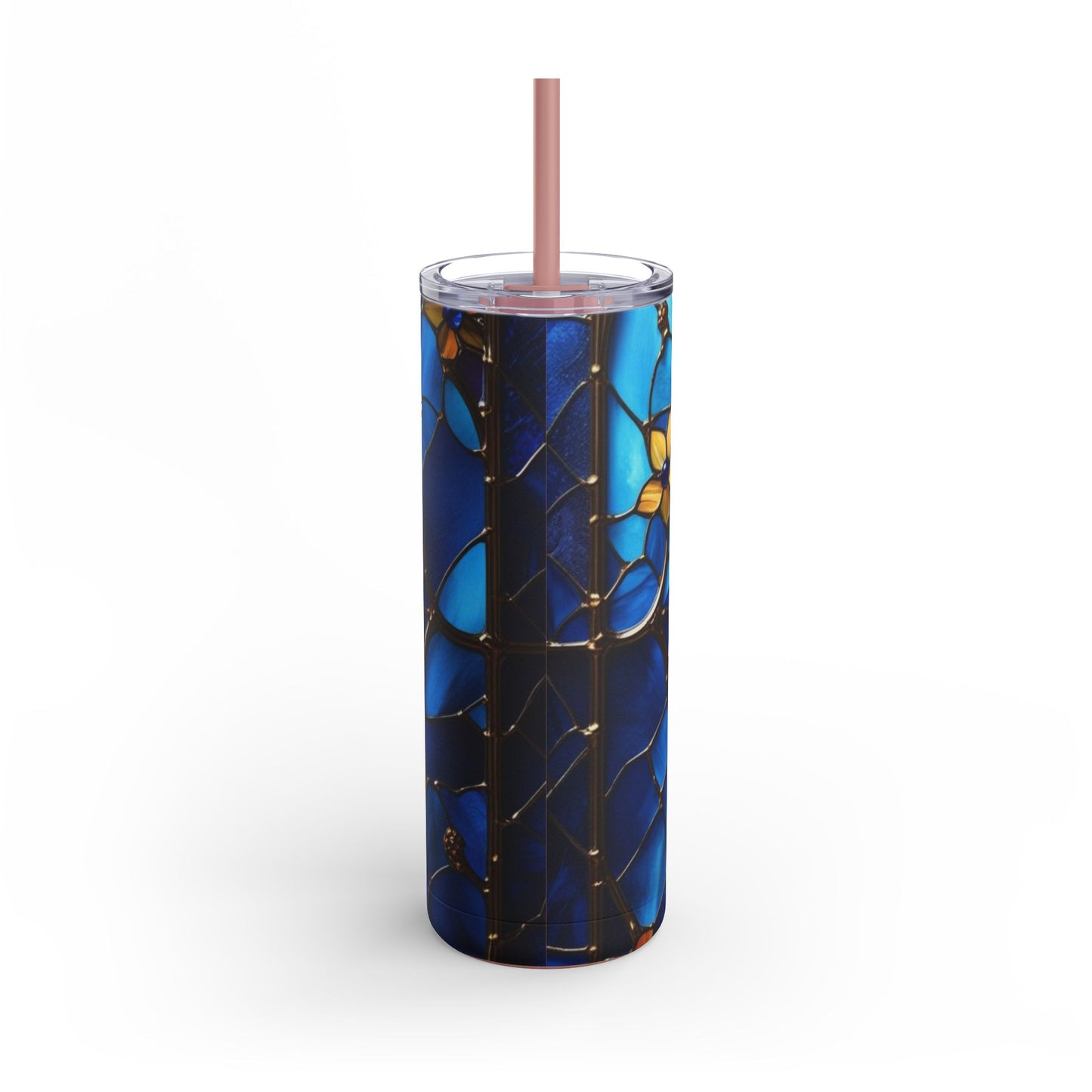 Sapphire Radiance Maars Maker Skinny Matte Tumbler, 20oz