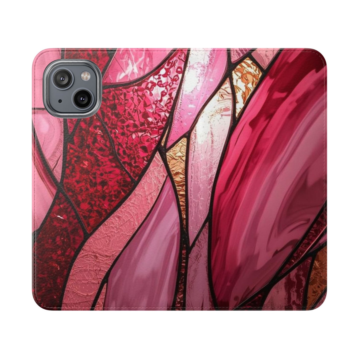Rosé Allure Flip Cases