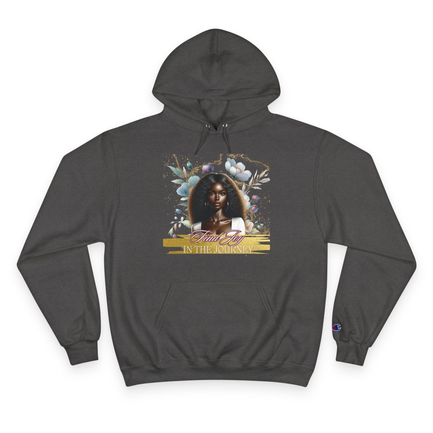 Find Joy in the Journey 2 Champion Hoodie