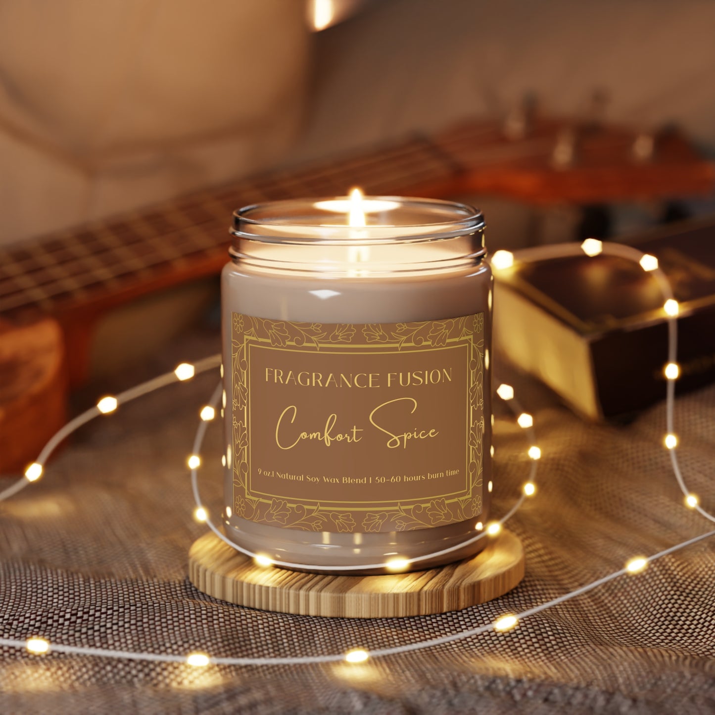 Fragrance Fusion Scented Candles Collection, 9oz