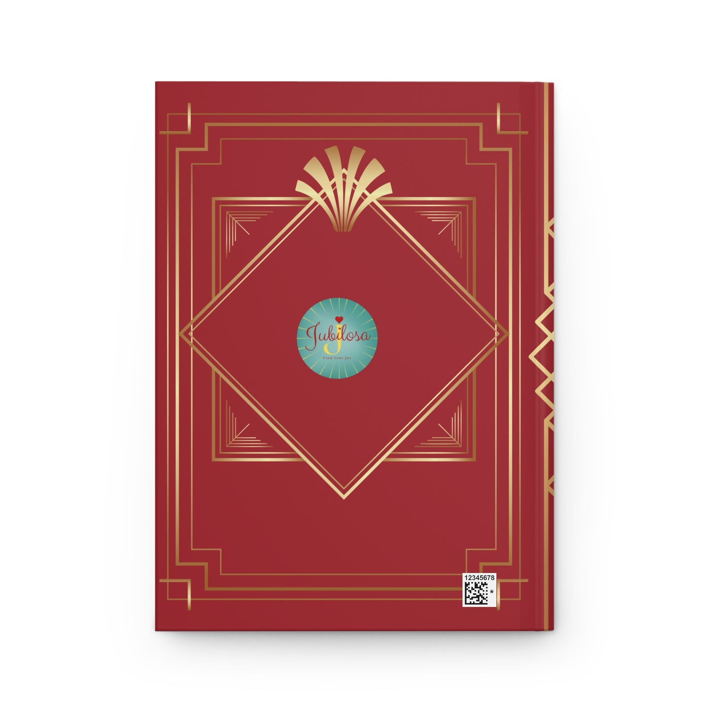 Business 2 (Red) Hardcover Journal Matte