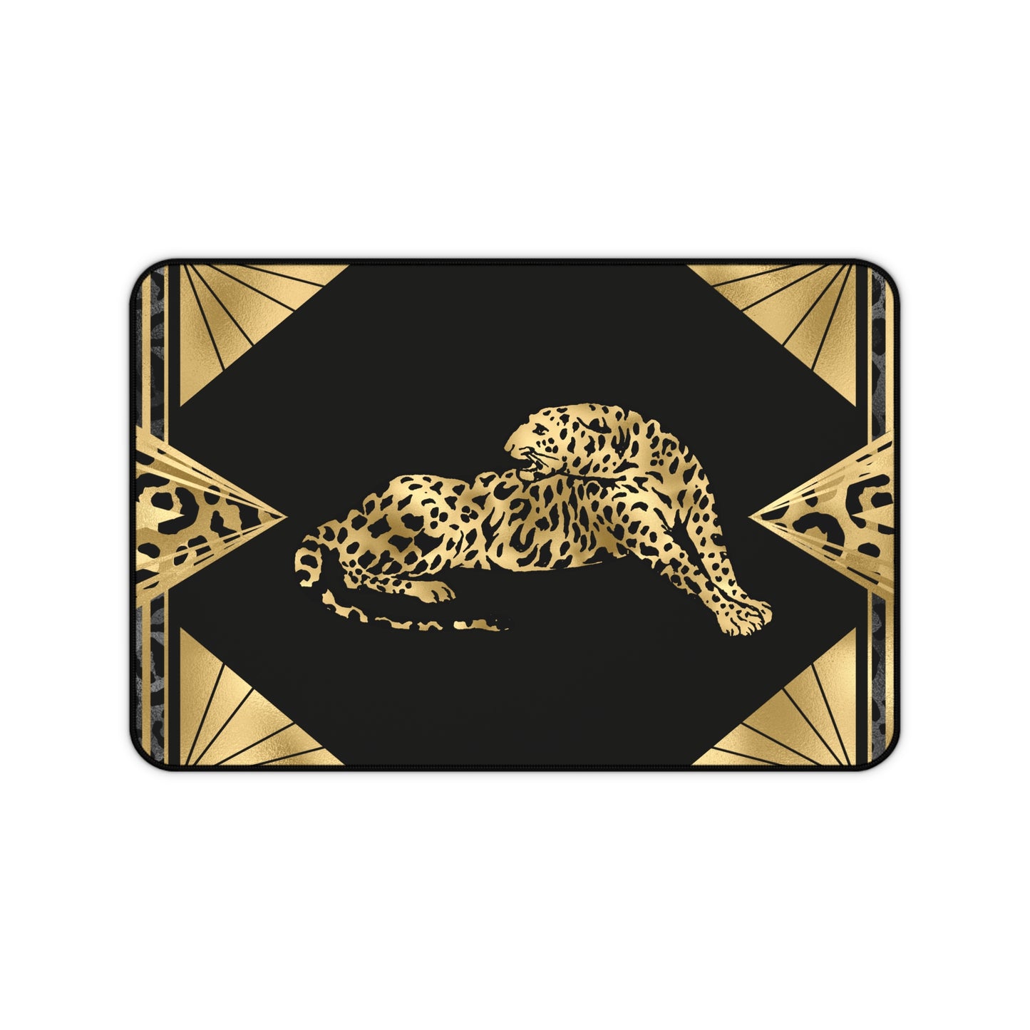 Leopard Ambition Desk Mat