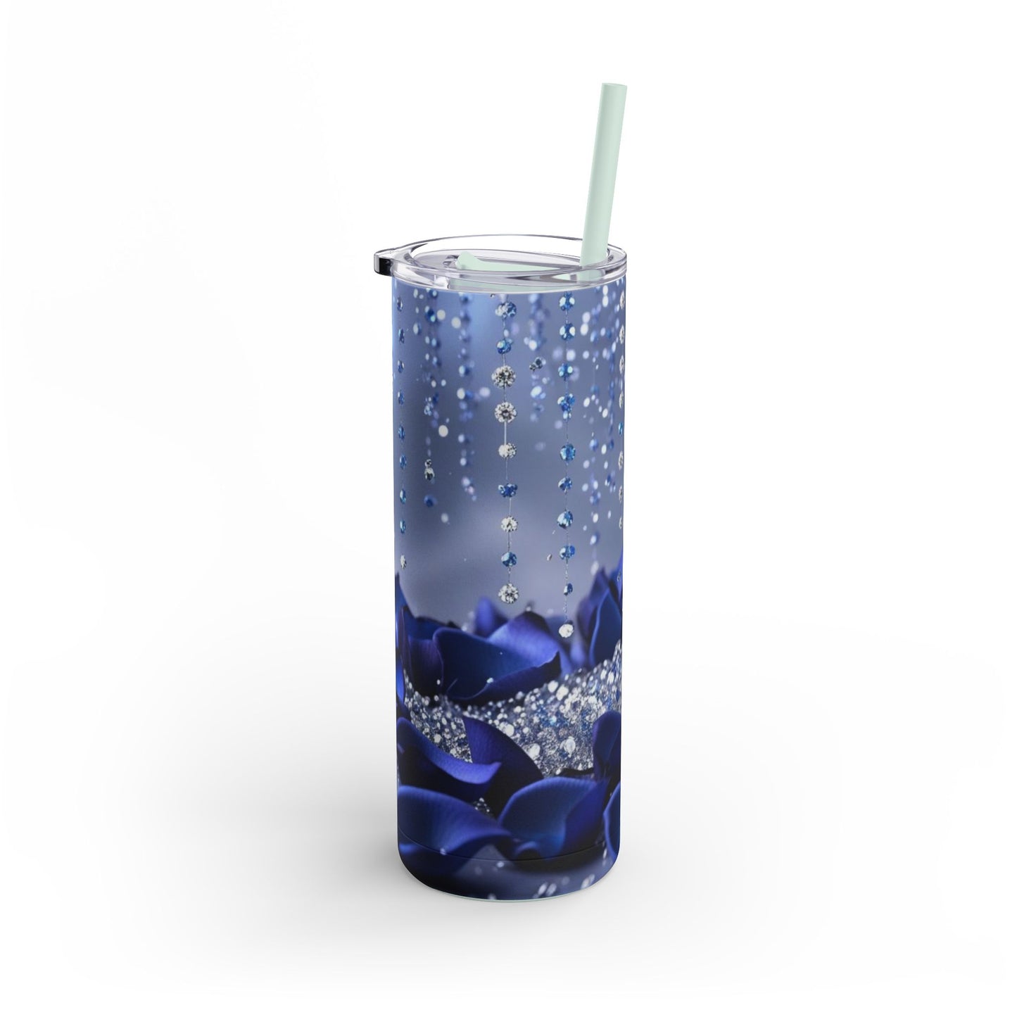 Crystal Rain Maars Maker Skinny Matte Tumbler, 20oz