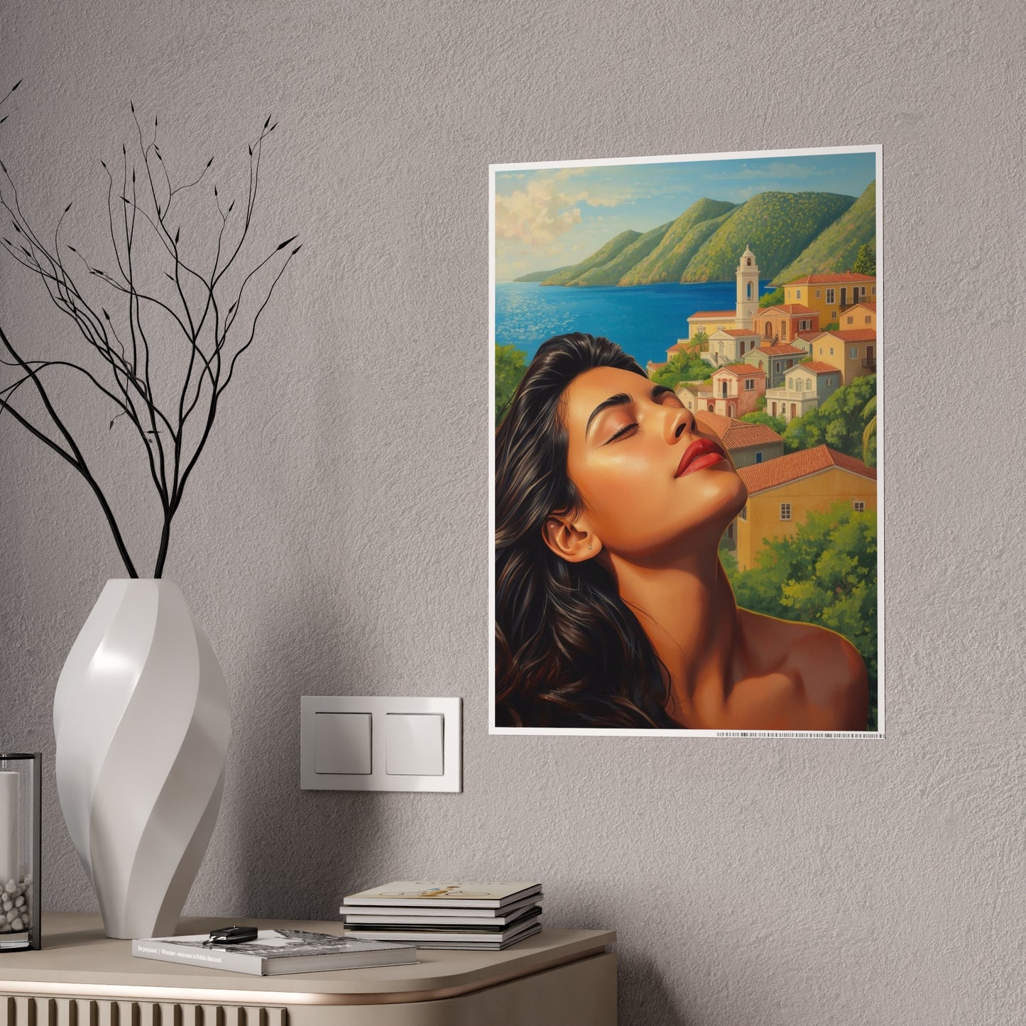 Sunrise in Puerto Rico Gloss Posters