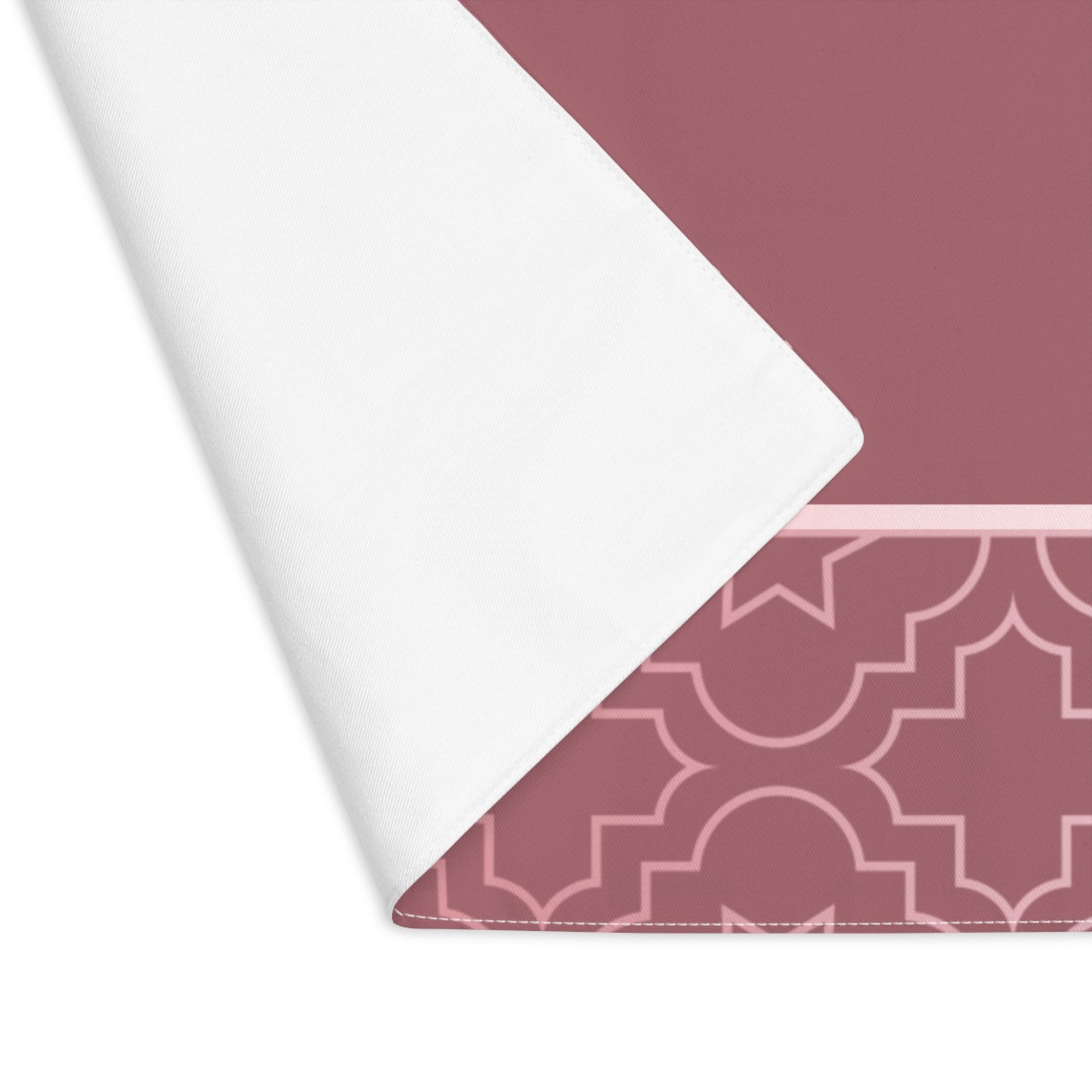 Blush of Rose Placemat, 1pc