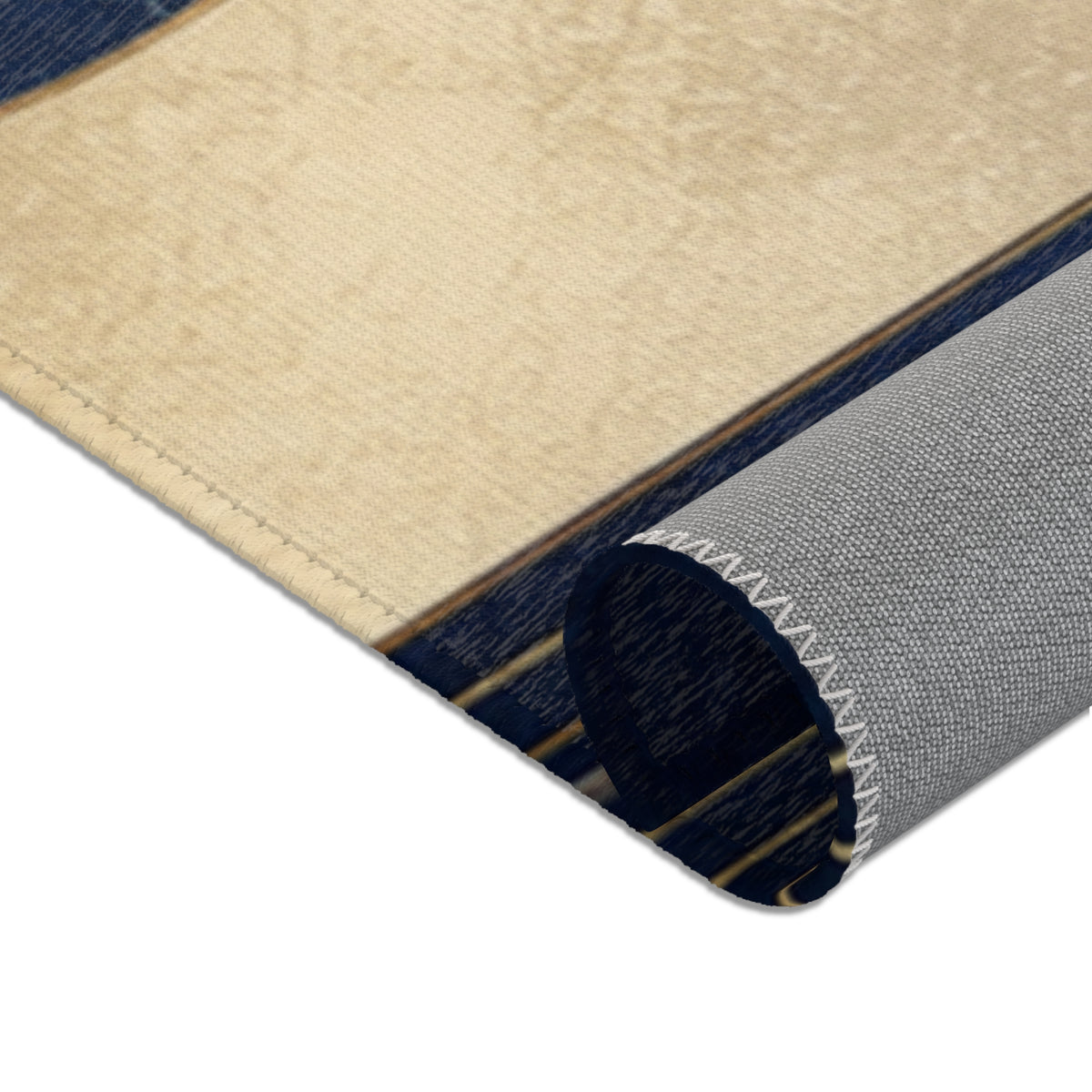 Azure Opulence Area Rug