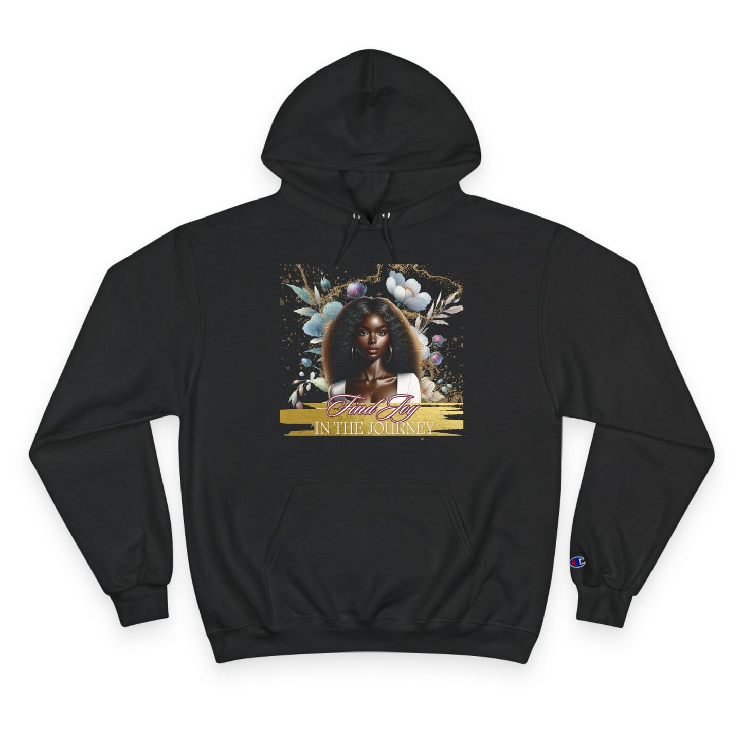 Find Joy in the Journey 2 Champion Hoodie