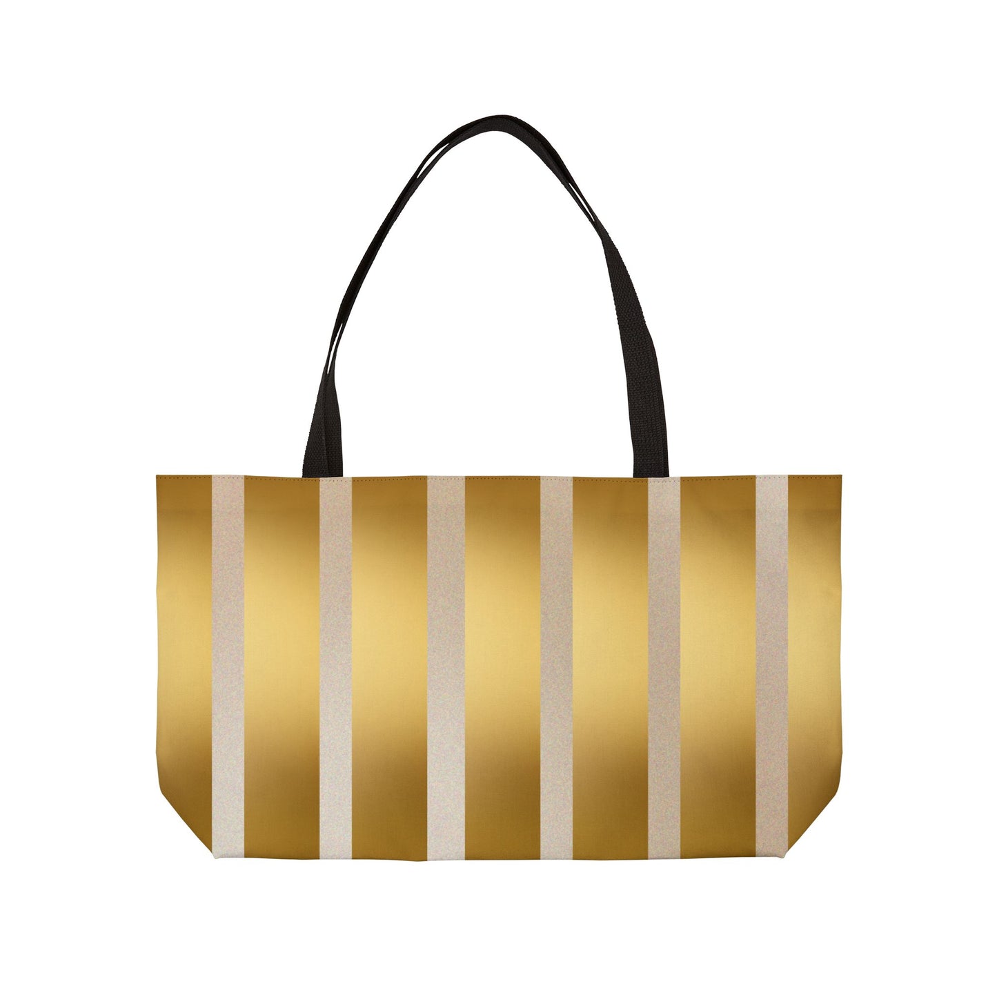 Golden Horizon Weekender Tote Bag