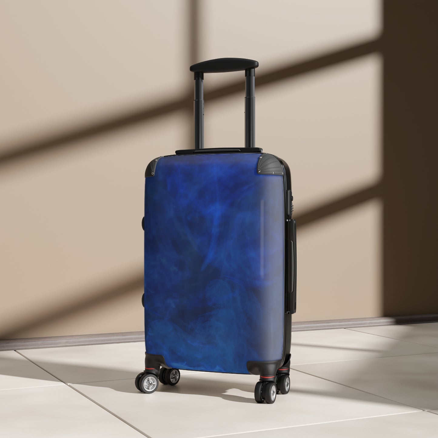 A Kind of Smoky Blue Suitcase