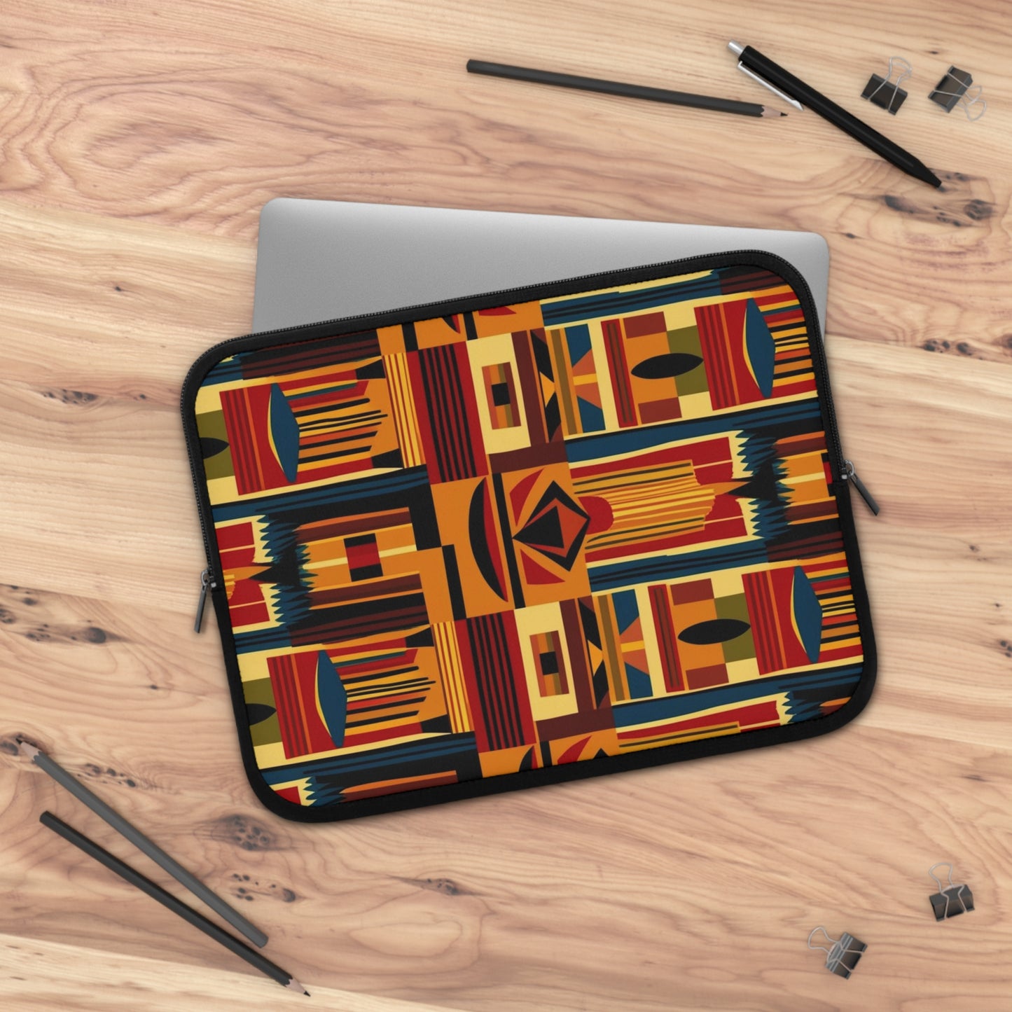 African Canvas 2 Laptop Sleeve