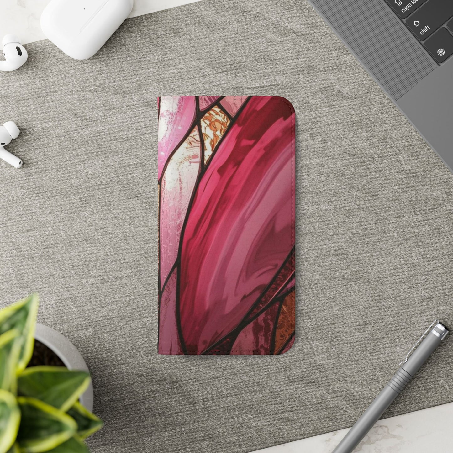 Rosé Allure Flip Cases