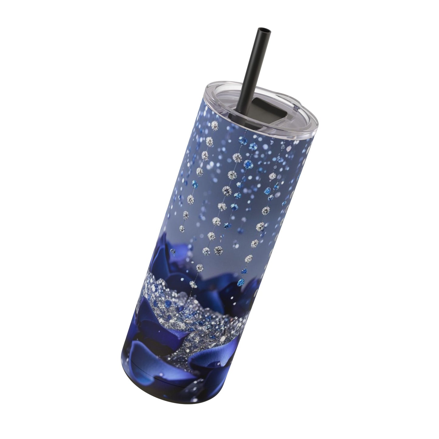 Crystal Rain Maars Maker Skinny Matte Tumbler, 20oz