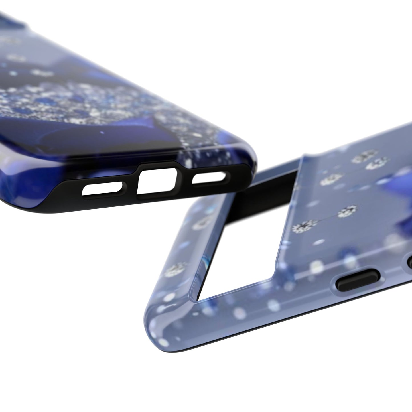 Crystal Rain Tough Cases