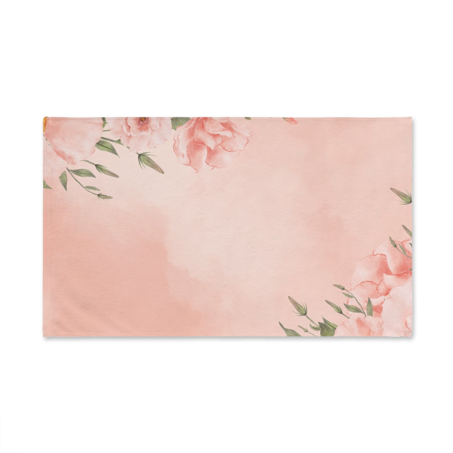 Peachy Keen Hand Towel