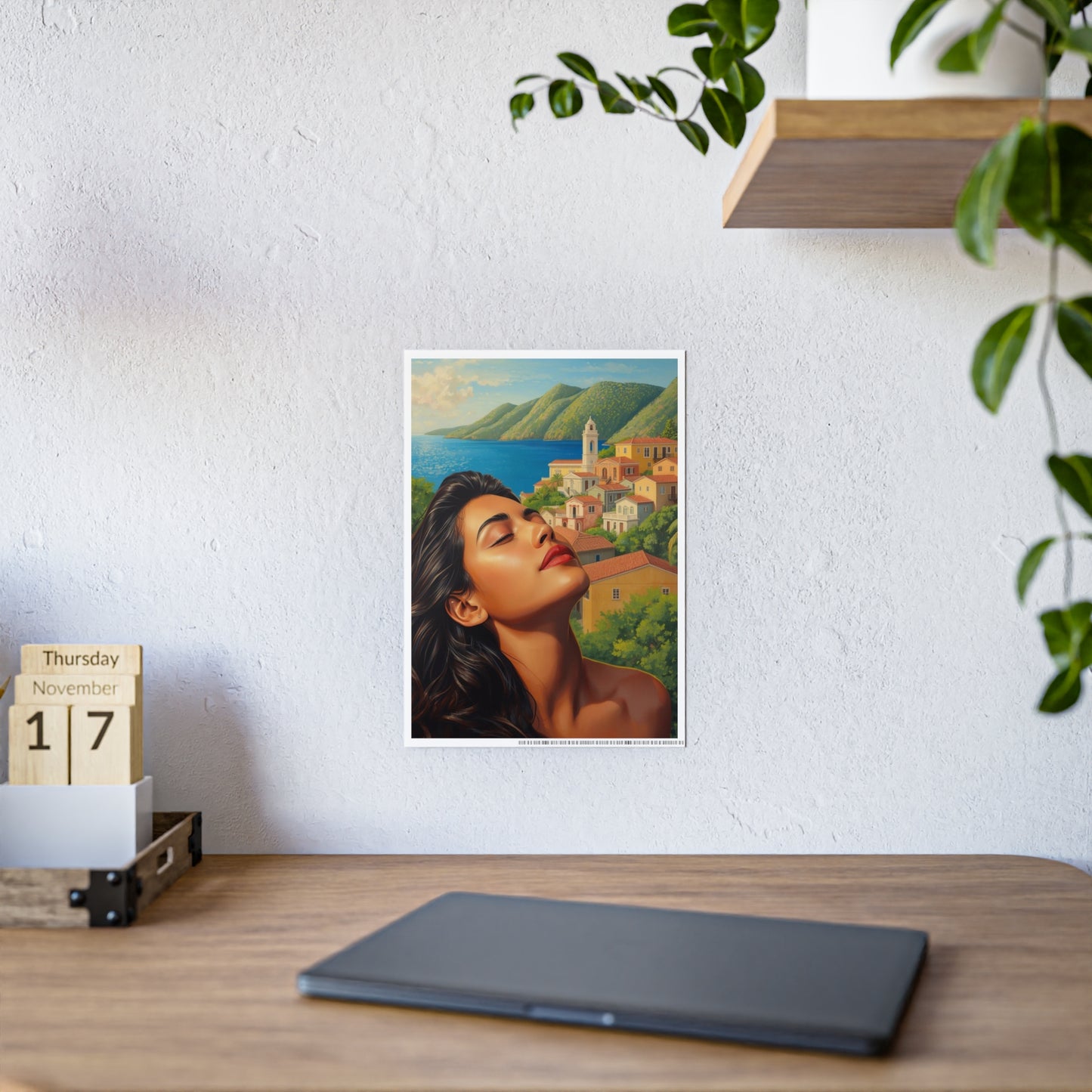 Sunrise in Puerto Rico Gloss Posters