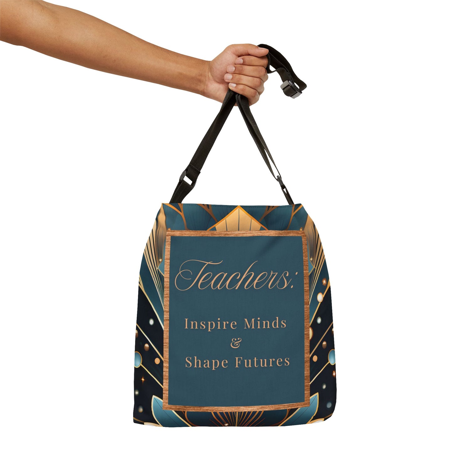 Teachers...Adjustable Tote Bag (AOP)