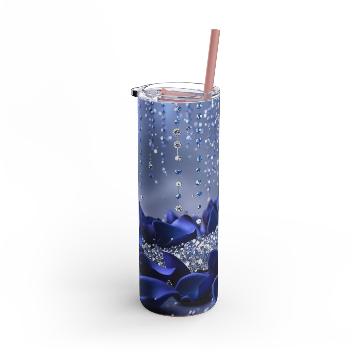 Crystal Rain Maars Maker Skinny Matte Tumbler, 20oz