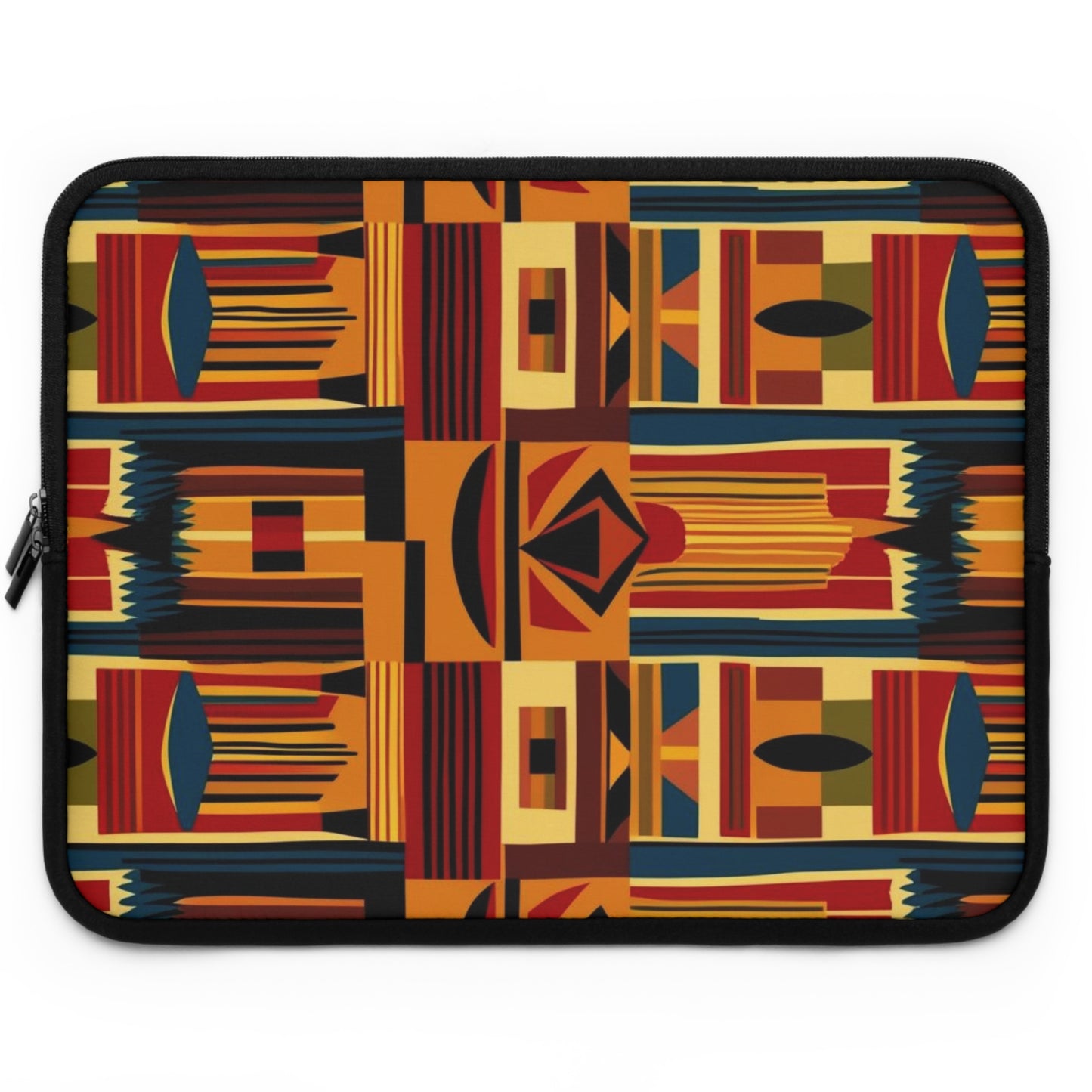 African Canvas 2 Laptop Sleeve