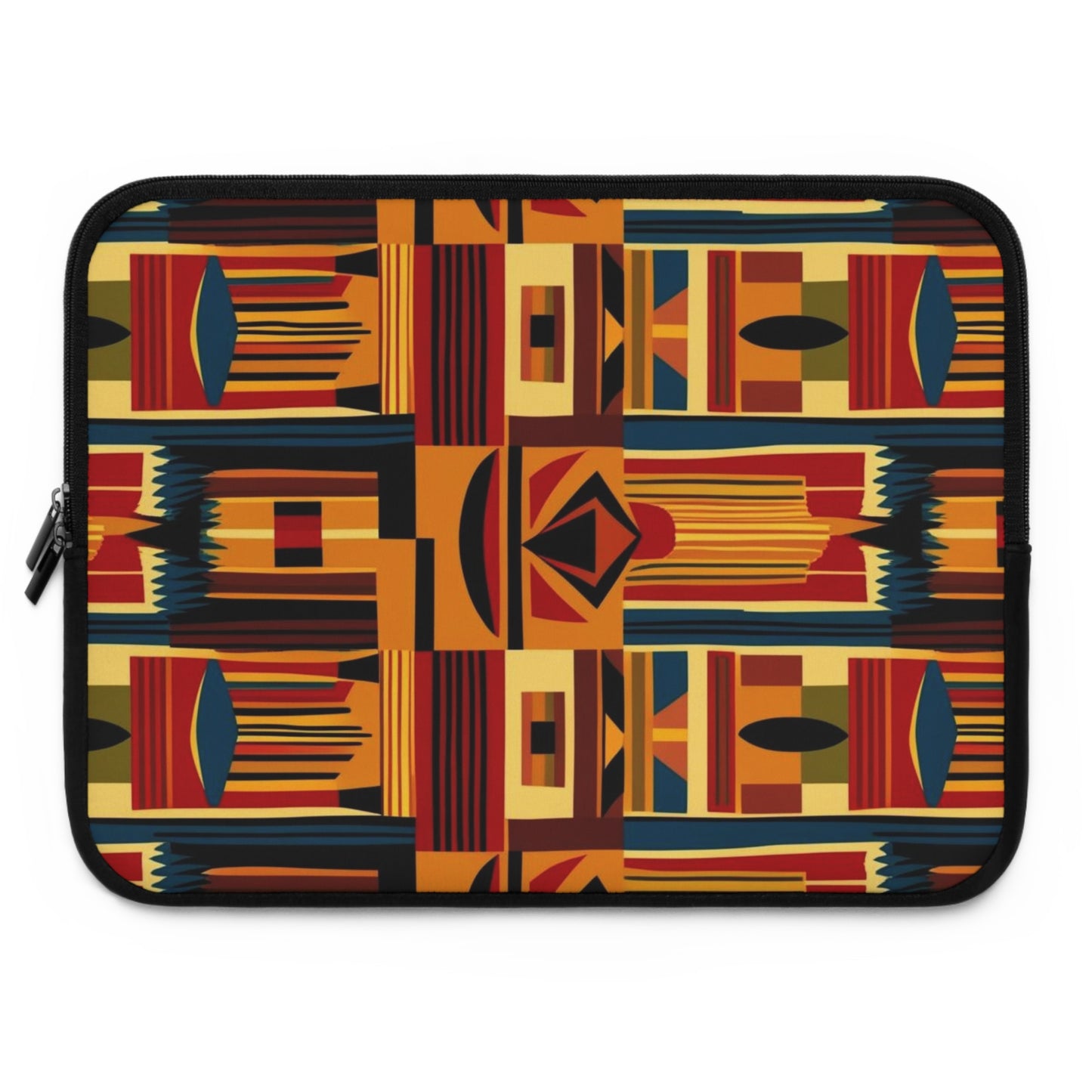 African Canvas 2 Laptop Sleeve