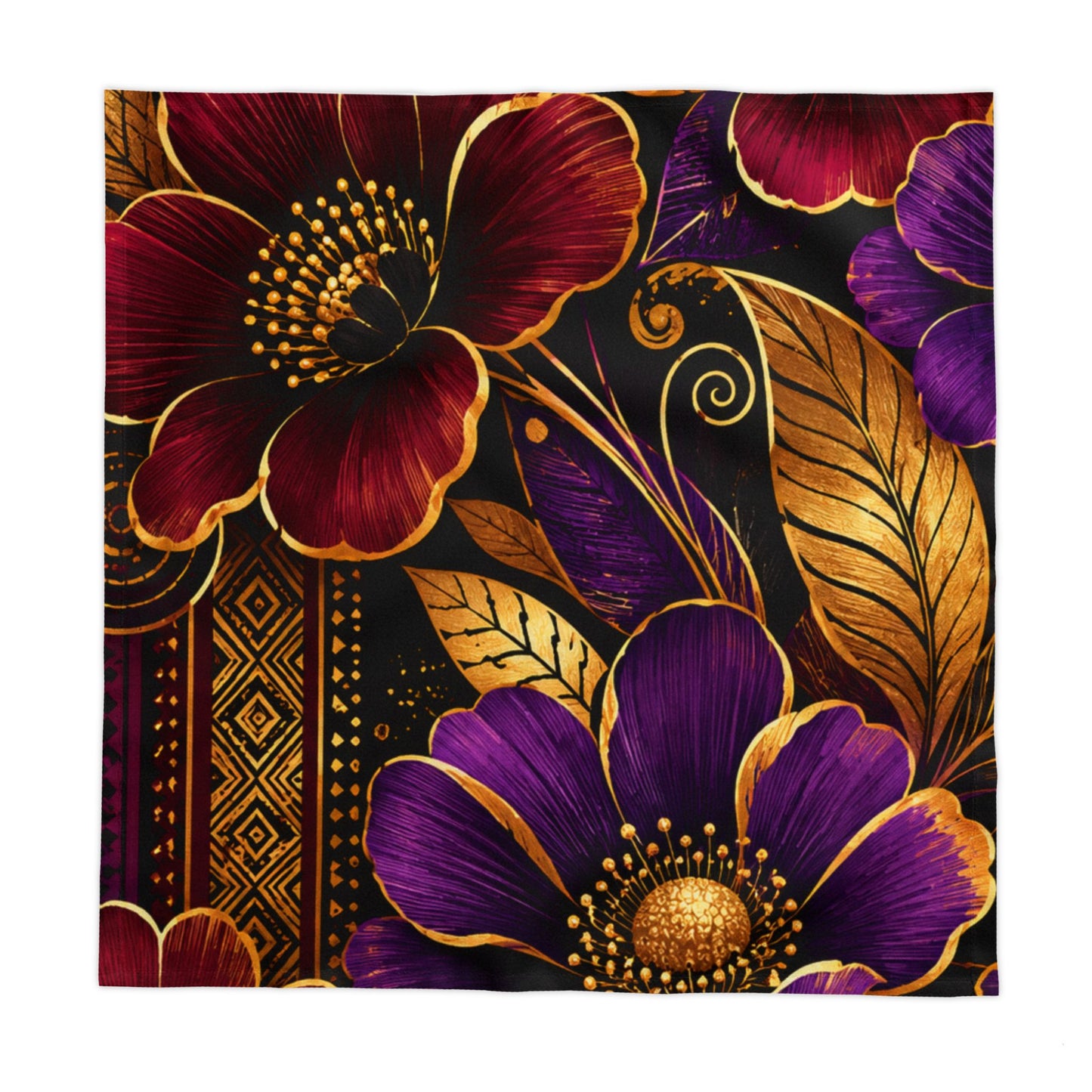Zuri Garden Tablecloth — Luxurious Boho Dining Decor