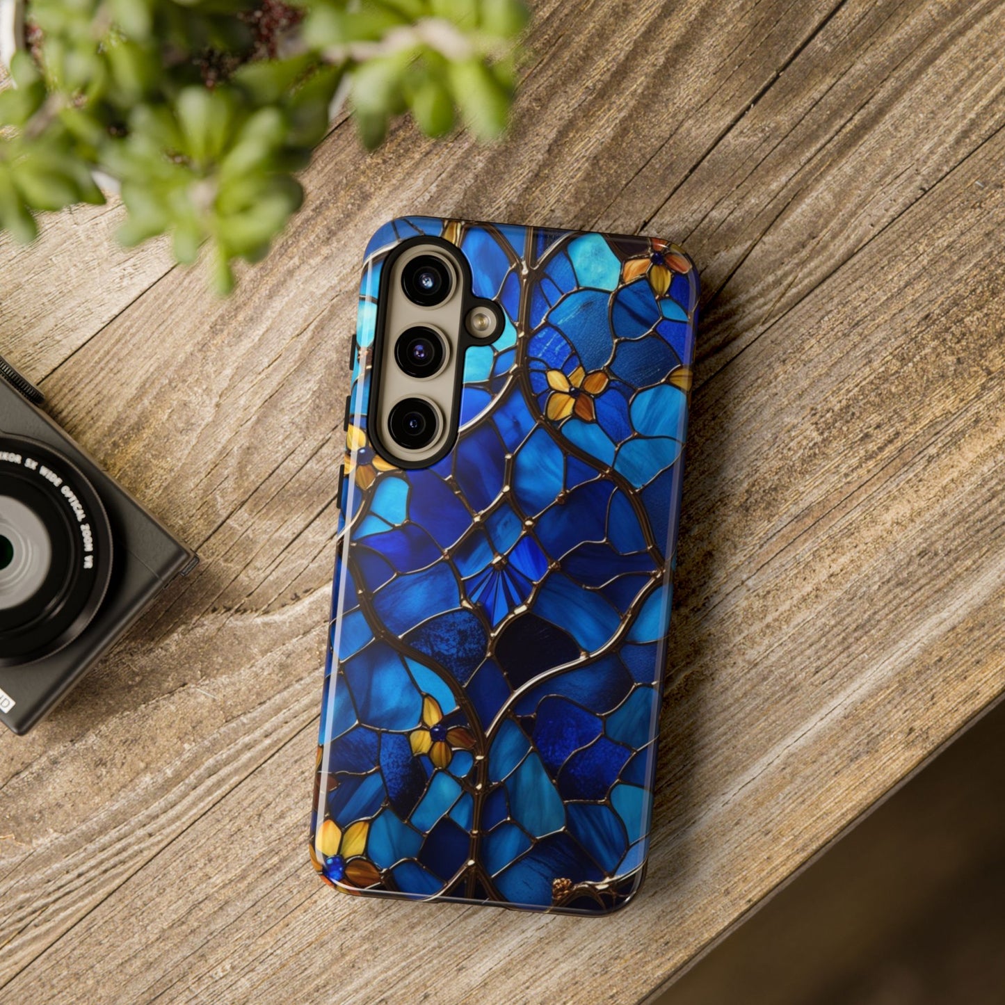 Sapphire Radiance Tough Cases