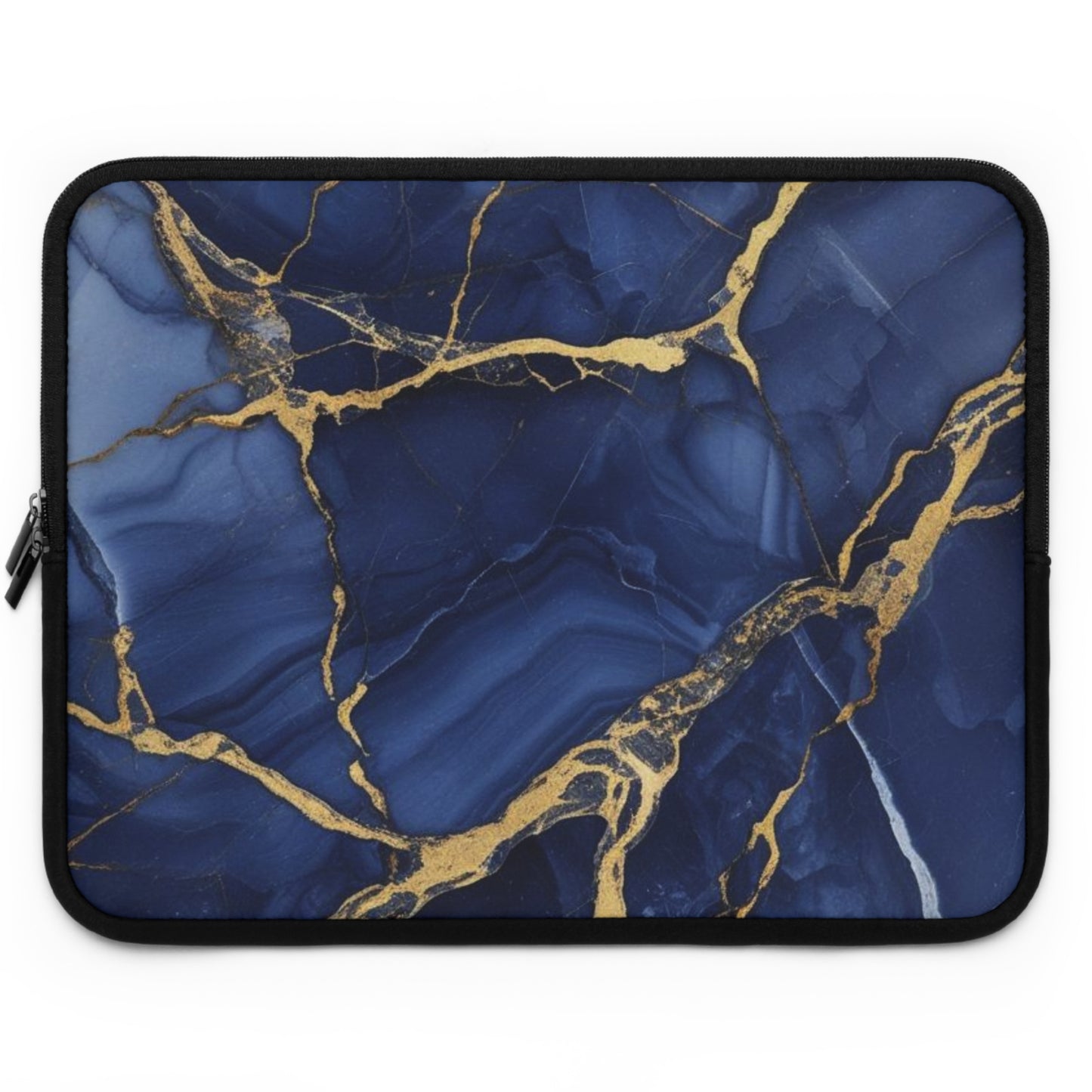 Indigo Marble Laptop Sleeve