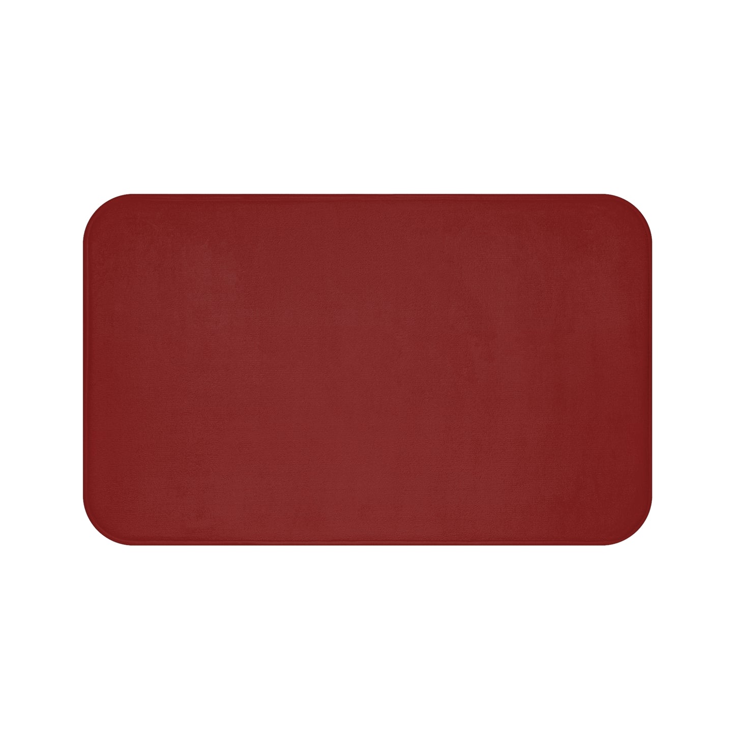 Velvet Rouge Bath Mat — Plush Non-Slip Bathroom Rug