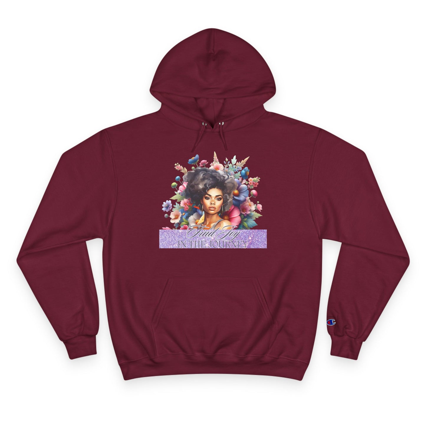Find Joy in the Journey 1 Champion Hoodie