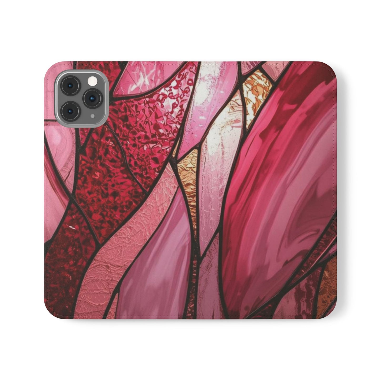 Rosé Allure Flip Cases