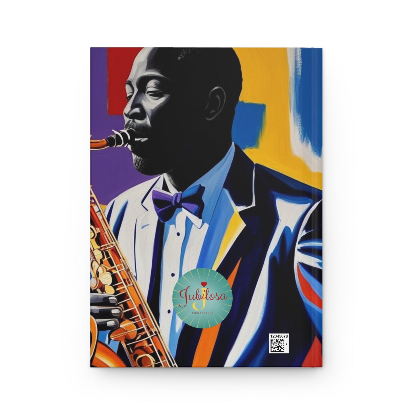 All That Sax Hardcover Journal Matte