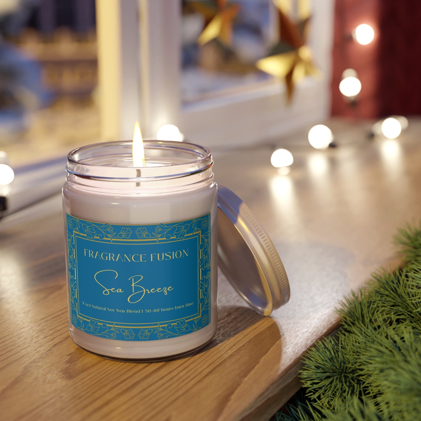 Fragrance Fusion Scented Candles Collection, 9oz
