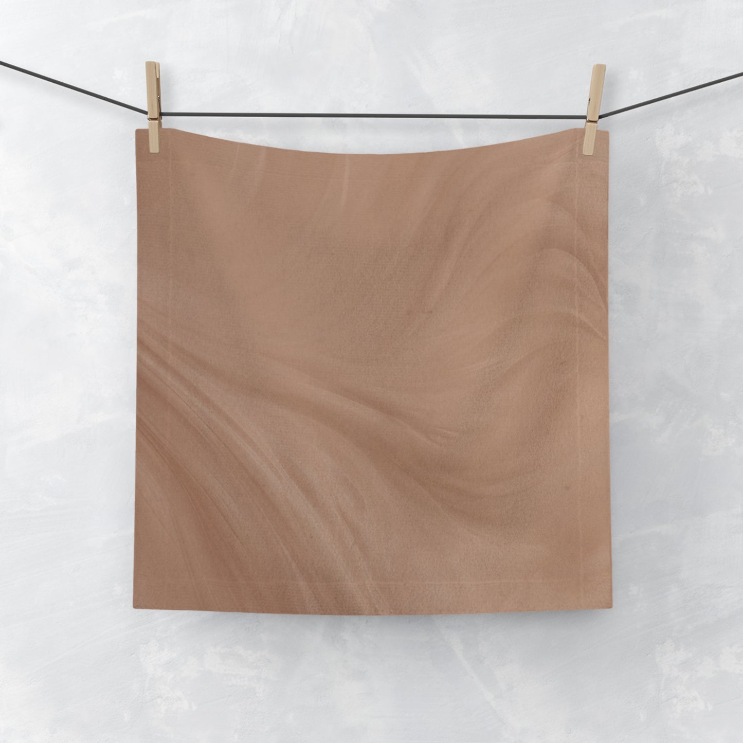 Mocha Bliss Face Towel
