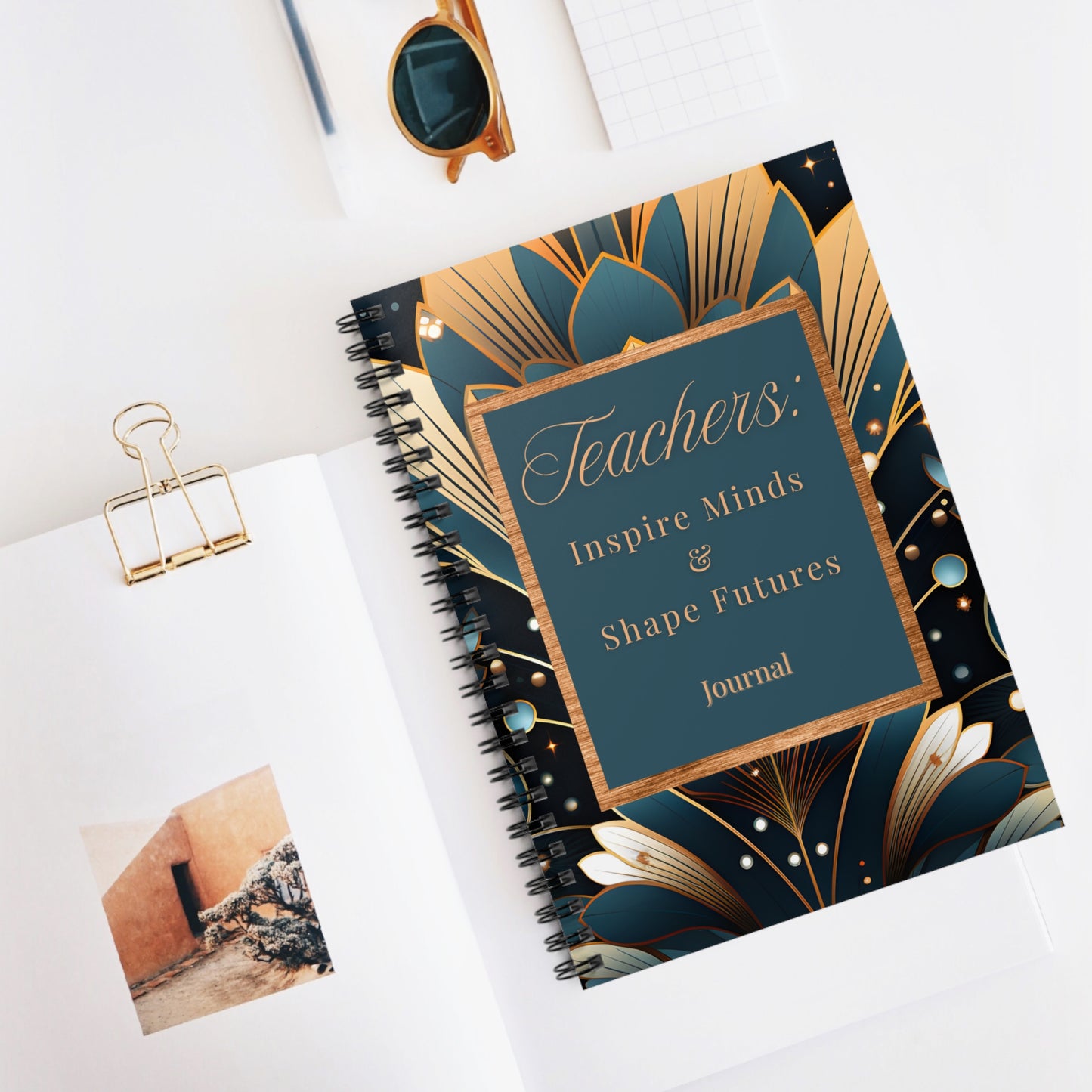 Teachers...Spiral Notebook - Ruled Line