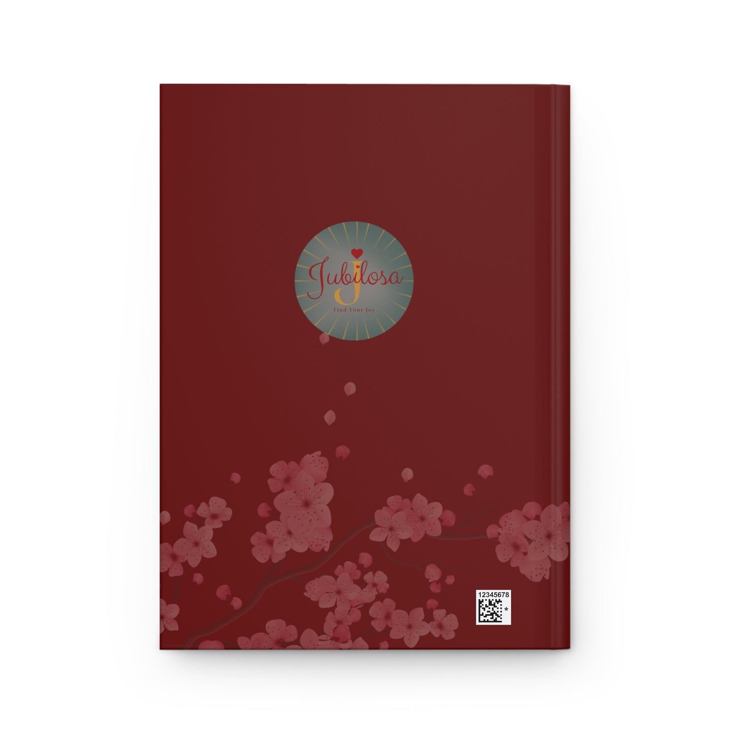 Cherry Blossom Cherry Moon Hardcover Journal Matte