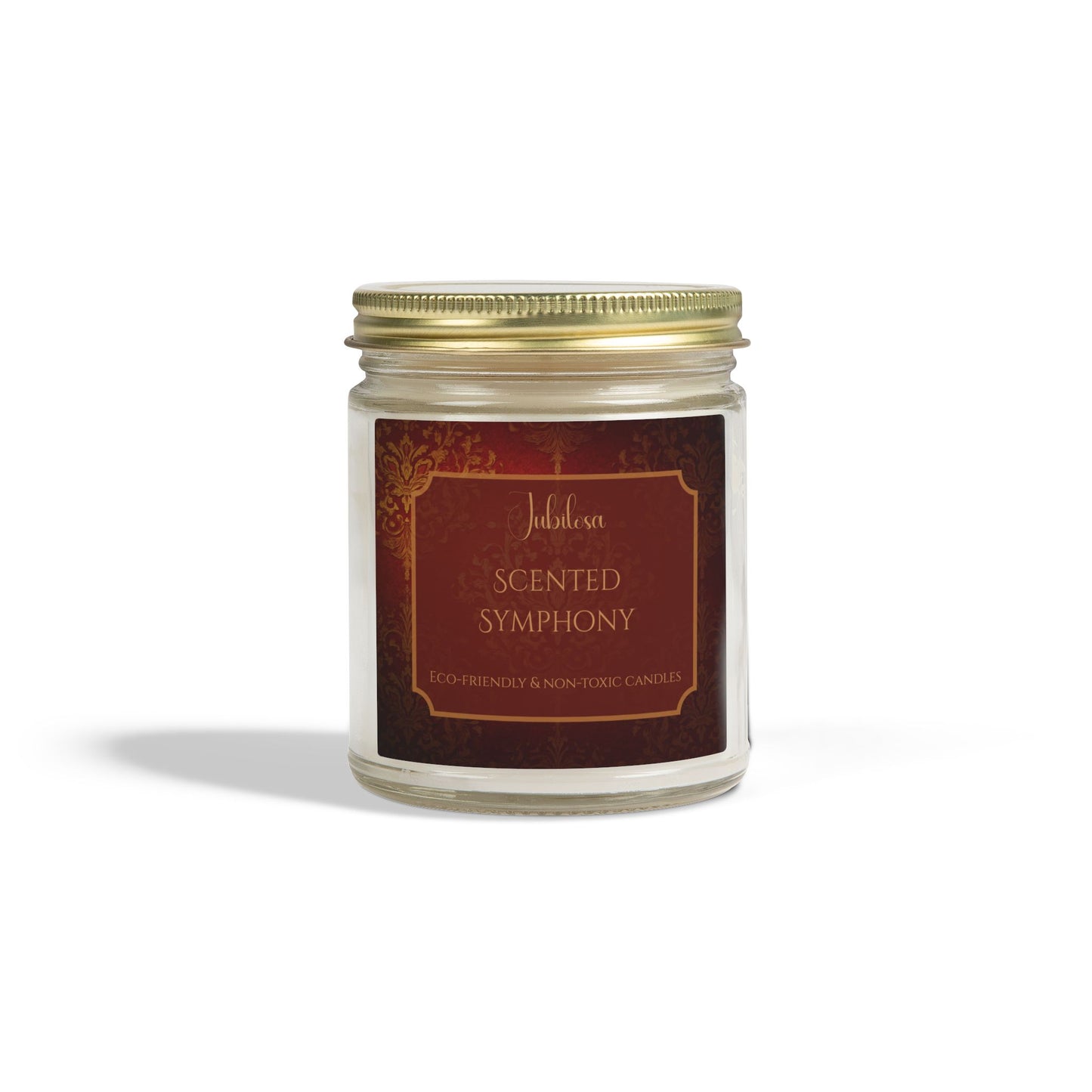 Scented Symphony Coconut Apricot Candle Collection (4oz, 9oz)