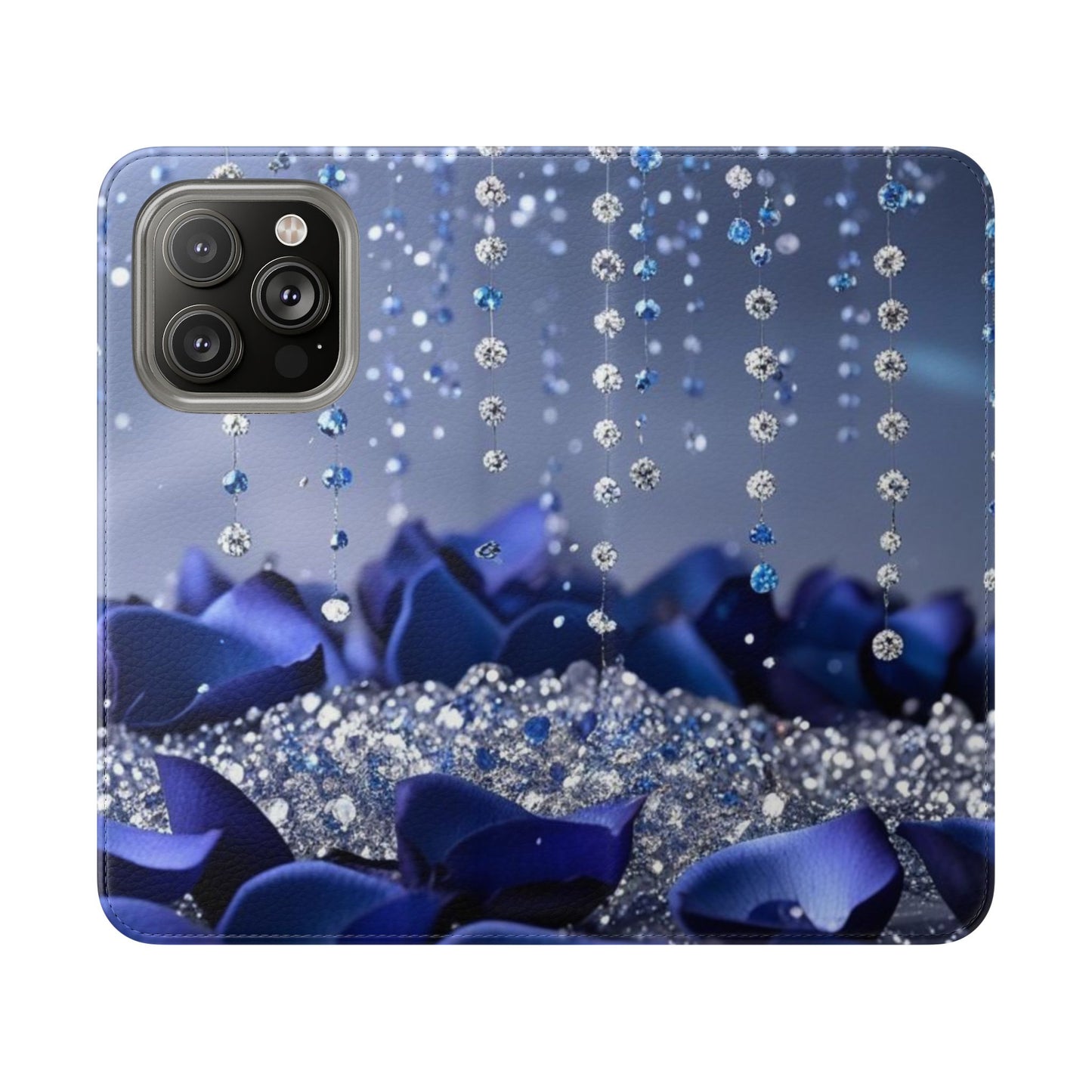 Crystal Rain Flip Cases