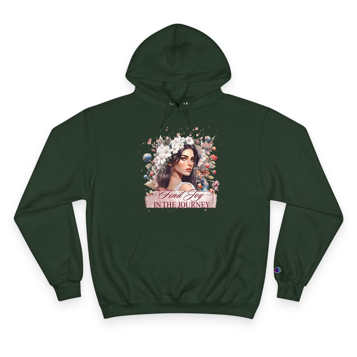 Find Joy in the Journey 3 Champion Hoodie