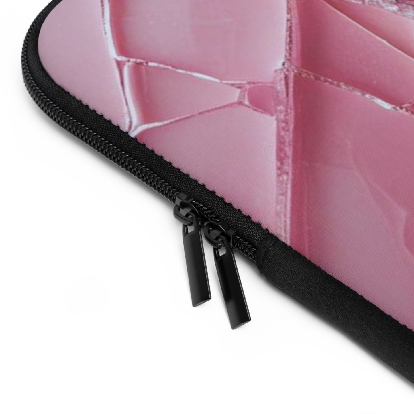 Crack'd (Pink) Laptop Sleeve