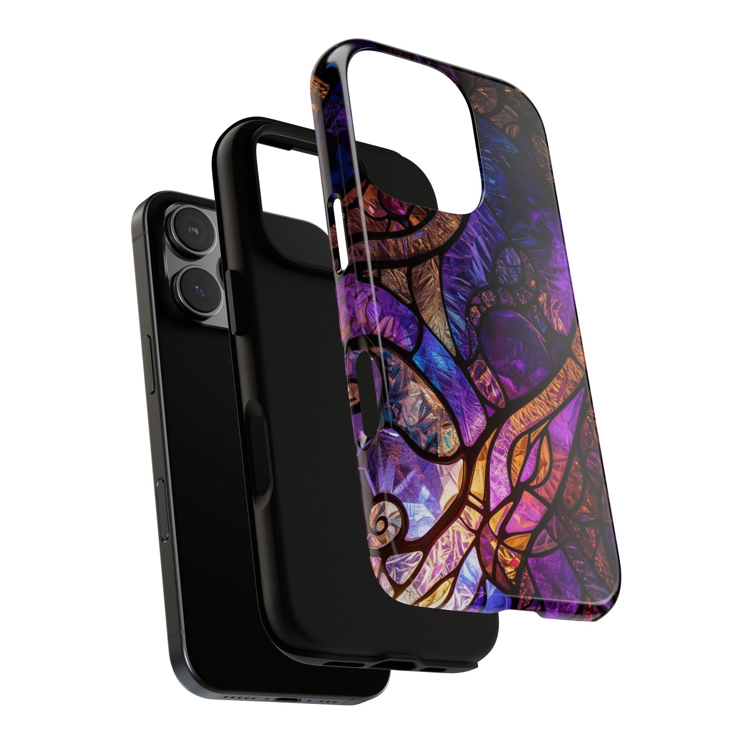 Moonlit Violet Tough Cases