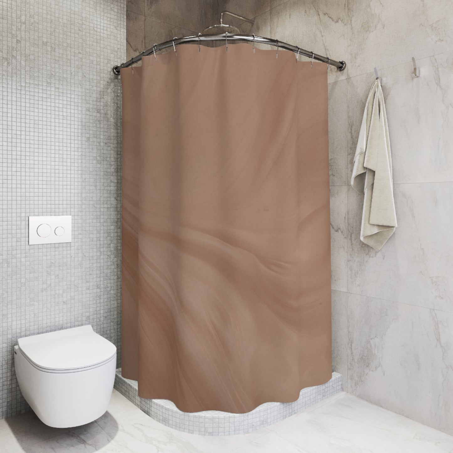 Mocha Bliss Shower Curtains